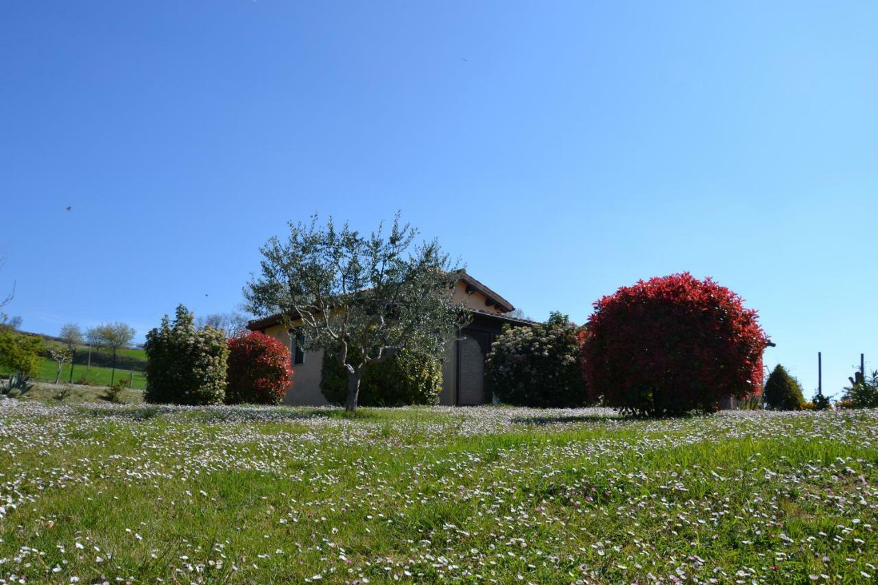 Agriturismo Villa Rosetta Сан-Северино-Марке Екстер'єр фото